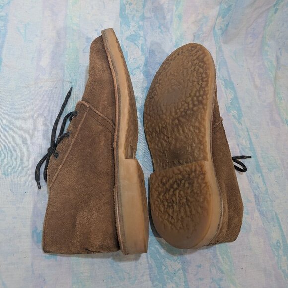 Jim Green Vellie Chukka Boots - Brown Suede Leather - US 10.5 - Picture 3 of 12